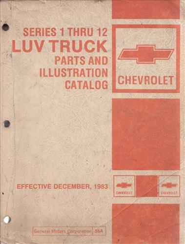 1972 1982 chevy luv pickup - 1972, -1982