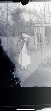 GLASS NEGATIVE c1910 CHILD