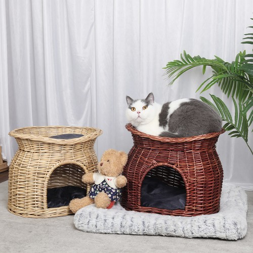 Bingopaw cat bed with soft - cat,