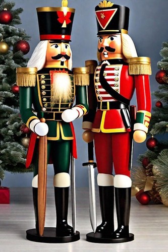 Nutcracker inspired toy - nutcracker,