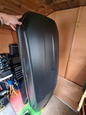 roof box used halford 360L