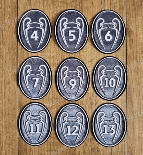 Champions league trophy patch - champions,