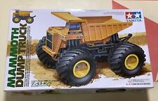 Vintage 1997 Tamiya 17013 Mini 4WD 1:32 Mammoth Dump Truck Rare.Nib.