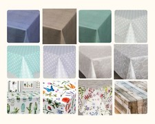 NEW PVC VINYL PLASTIC TABLE