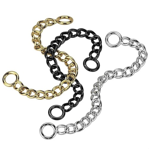 Connector plain chain link - connector,