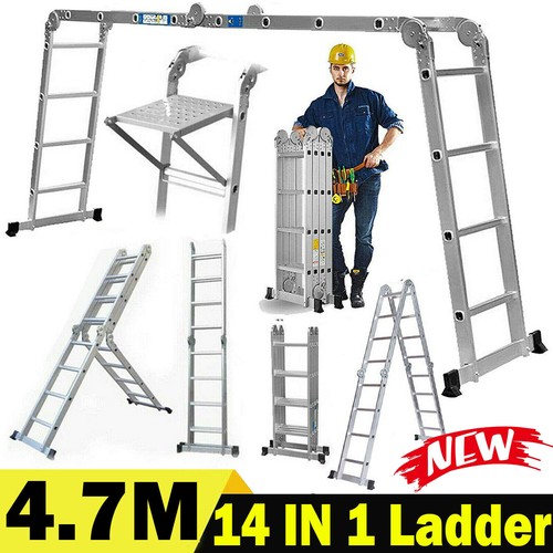 Multi purpose aluminium - 4.7m,