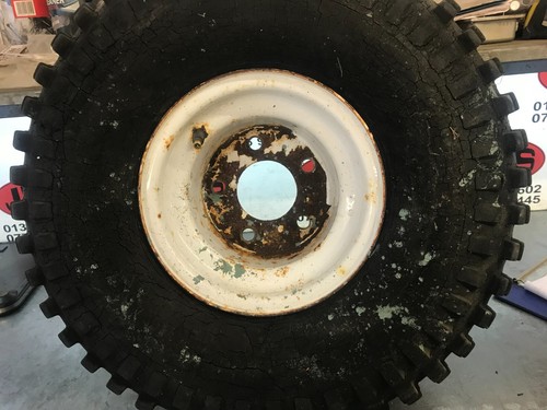 Stud wheel tyre - wheel, 21x11-8