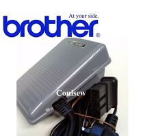 BROTHER OVERLOCKER FOOT CONTROL PEDAL NEW TYPE OVERLOCK - 929D,1034D,3034D,4234D