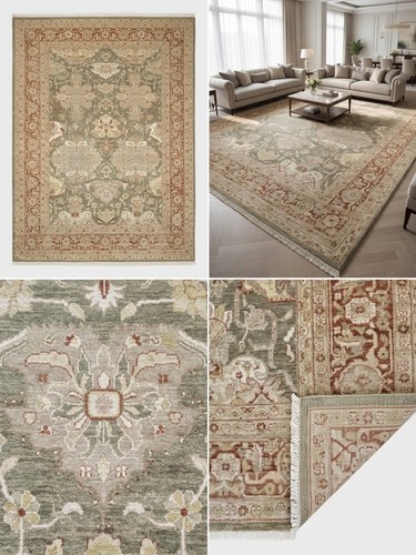 Huge handmade ziegler - handmade,