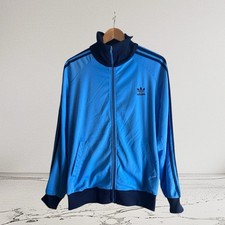 Vintage Adidas Track Jacket Made In West Germany 70-80s 