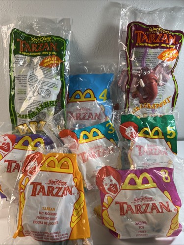 Mcdonalds tarzan toys and - mcdonalds,