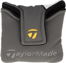TaylorMade Golf Spider Tour Mallet Grey/Black/White Putter Headcover