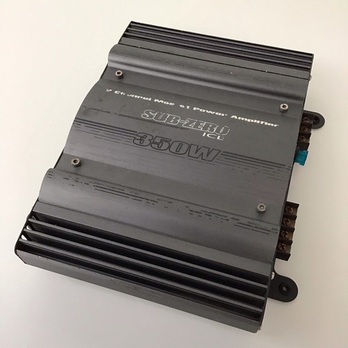 Sub zero amplifier 350w car - sub-zero,