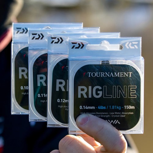 Daiwa tournament rig - rig, line