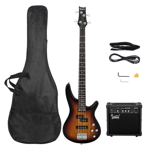 Glarry electric beginner bass - electric,
