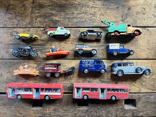 Dinky corgi matchbox - corgi, hotwheels