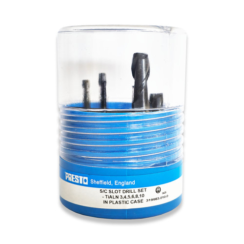 Presto slot drill - presto, end