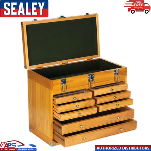 Sealey wood tool box - tool, chest