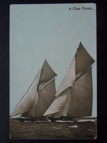 Sailing yachting racing - sailing, a