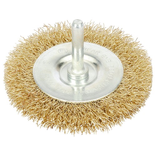 Draper 75mm wire brush - 1x,
