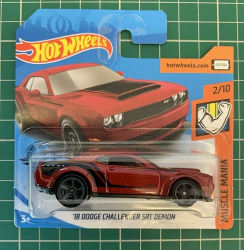 Hot wheels 2018 - hot, dodge