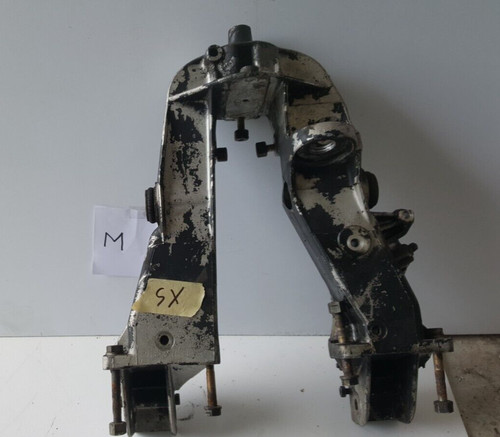 Front left suspension support - front,