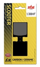 SBS 138HF FRONT BRAKE PADS