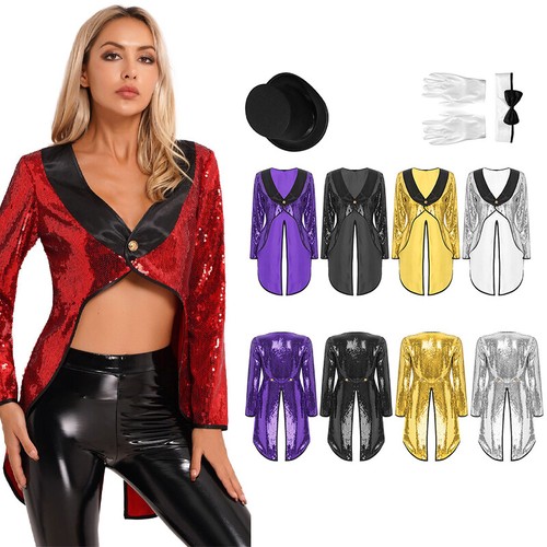Women sequin tuxedo - women, jacket