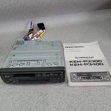 Pioneer keh p3400 - vintage, car