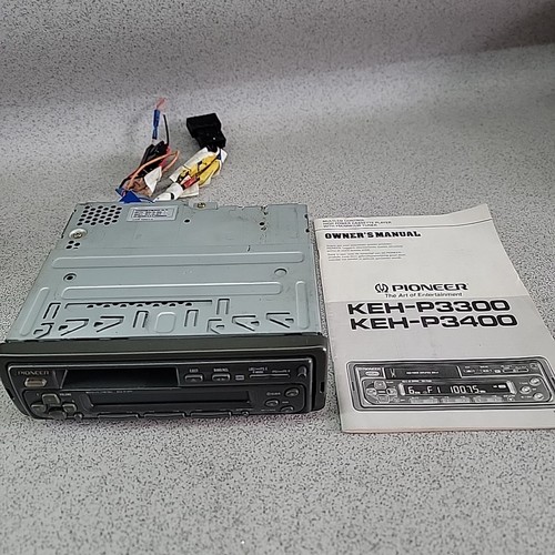 Pioneer keh p3400 vintage - vintage, car