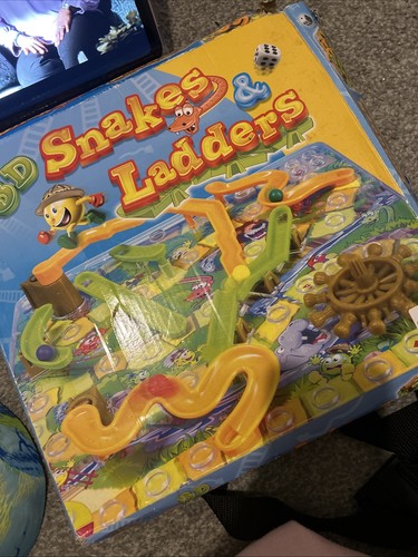 Vintage snakes and - and, ladders