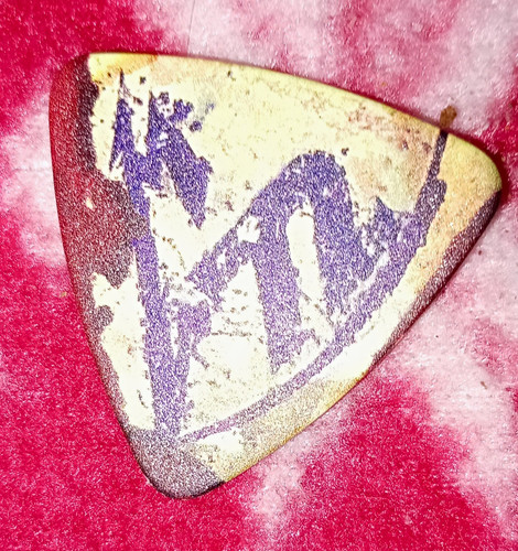 Metallica guitar pick you - pick,
