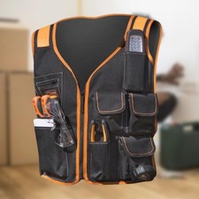 Work Vest for Men with Pockets