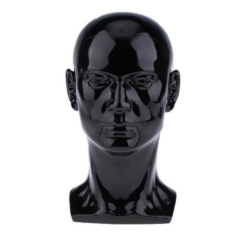 Male manikin head - male, glasses