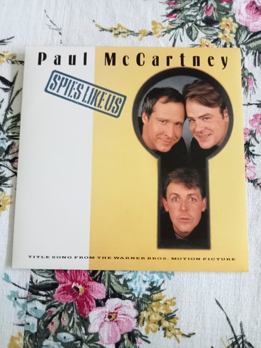 Paul mccartney spies like - paul, 7