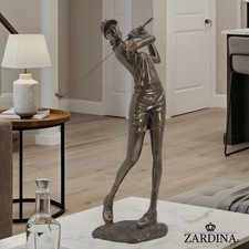 Lady Golfer - Large Art