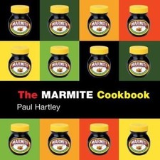 The Marmite cookbook (HardBack) - FREE Shipping
