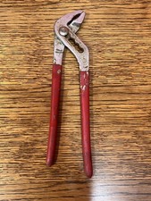 Vintage Tools Tongue and Groove Blue Point Snap on Pliers FREE UK DELIVERY