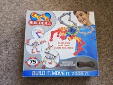 Zoob Builderz Endless Buildings * Build It, Move It, Zoob It / With Instructions