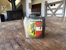 Vintage Brass Cow Bell Cattle