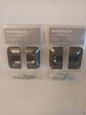 Ikea BERGHALLA Handles - Dark