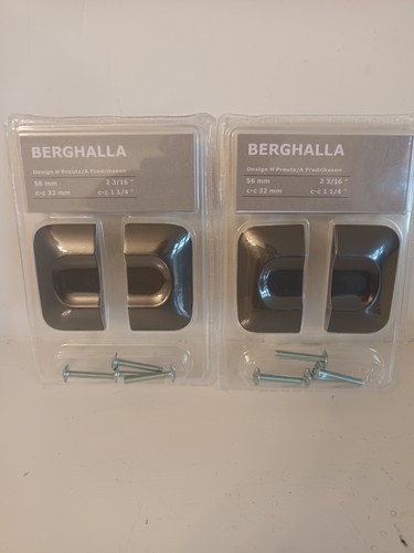 Ikea berghalla handles dark - berghalla,