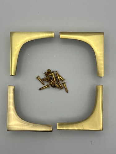 Brass military chest - brass,