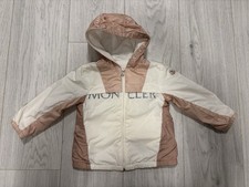 Girls moncler windbreaker