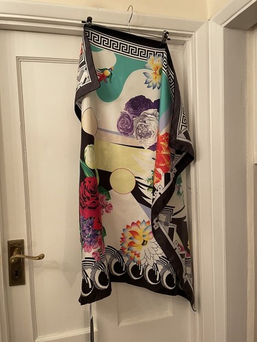 New versace 100 silk - new,