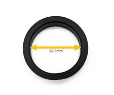 Air Filter Reducing Ring, Reduce an 89mm 3.5" Neck Diameter filter to 63mm 2.5"