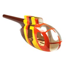 Roban 450Size MD500E 325mm Rotor Blade fuselage RC scale Helicopter KIT fuselage