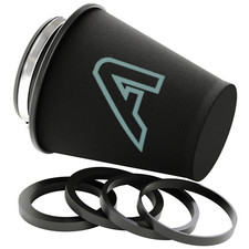 Ash Performance Induction Universal Air Filter Reducing Rings 63 76 80 85 90mm