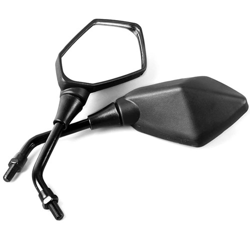 Mirrors pair black 10mm - pair,