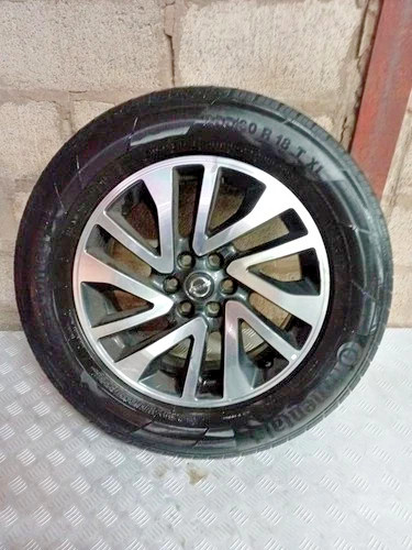 Nissan navara alloy wheel - nissan,